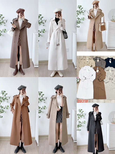 Women Double Breasted